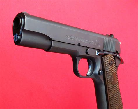 Colt Government Model 45 Commercial 1911like Newmfd 1966 Candr