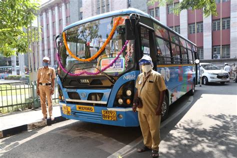 Pmpml Colour Coded Buses To Identify Routes Bestpedia