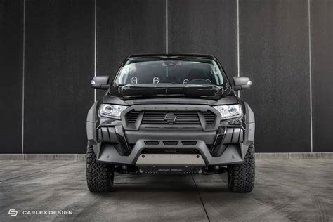 Carlex Design Makes The Ford Ranger Even More Aggressive Maxtuncars