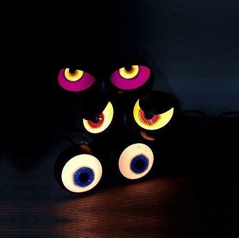 Peep N Peepers Flashing Eye Lights Spooky Battery Operated Lights