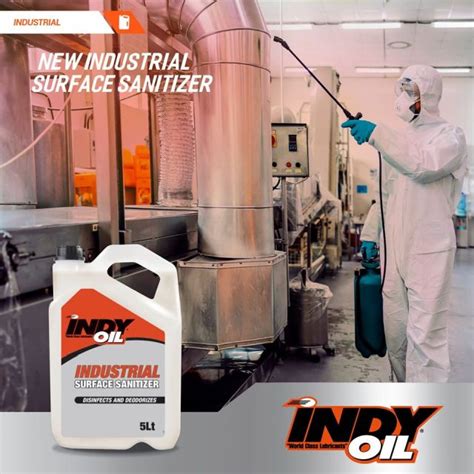 Indy Oil World Class Lubricants