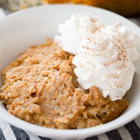 Pumpkin Rice Pudding The Carefree Kitchen