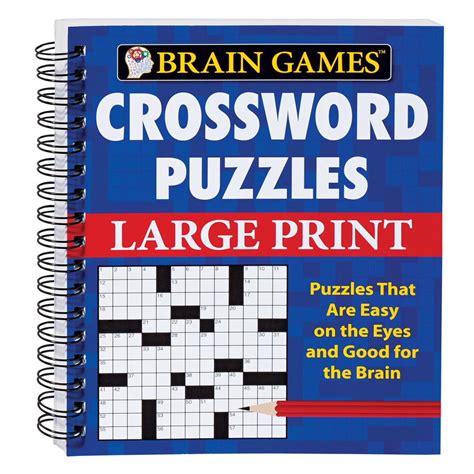 Brain Games Large Print Crossword
