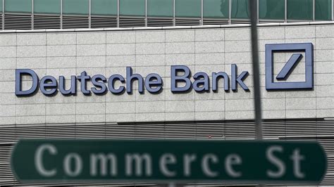 Deutsche Bank Acuerda Pagar 75 Millones De Dólares Para Terminar Con La