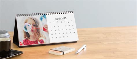 Desk Calendar Personalised Desk Calendars Snapfish Ie