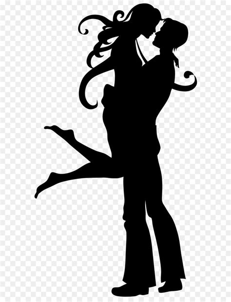 Loving Black Couple Silhouette 🔥couple Silhouette Love Image Black