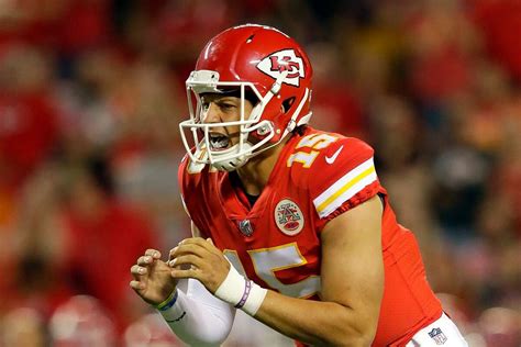 Chiefs Promote Former Texas Tech Qb Patrick Mahomes Ii To Backup Spot