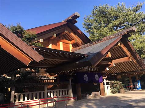 Atsuta Jingu Shrine Japan Experience