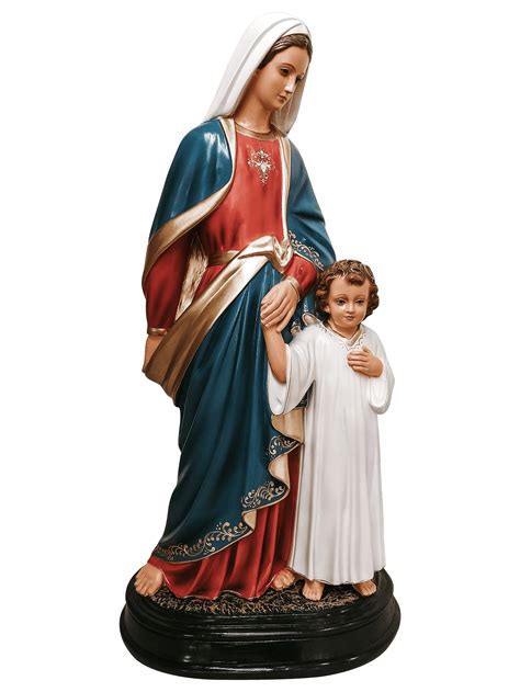 Nossa Senhora Maria Passa Na Frente 30cm Loja Artesanato Costa