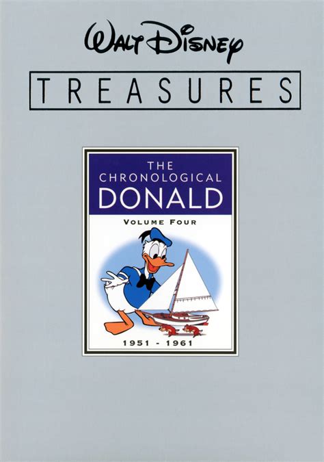 Walt Disney Treasures The Chronological Donald Volume Four Movie