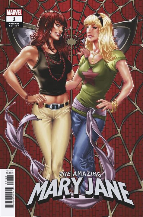 The Amazing Mary Jane 1 Hidden Gem Cover Fresh Comics