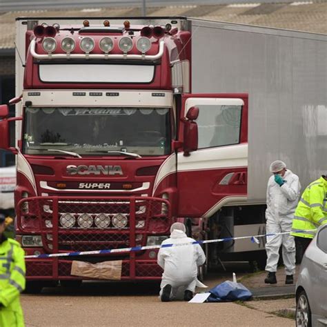 Essex Lorry Deaths Man Arrested In Middlesbrough In People Smuggling