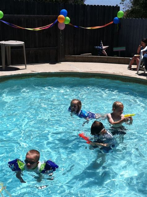 See more of pool party on facebook. Life with the Poelstras...: Pool Party