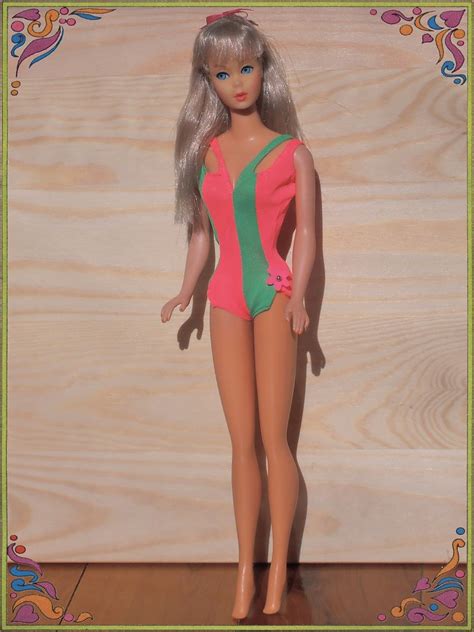 Andrew Halliday Akış Bodur Barbie 1969 Taşıma Posta Görgü