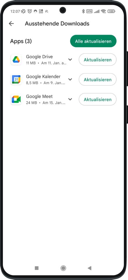 Apps Aktualisieren Am Iphone And Android Handy Dreiat