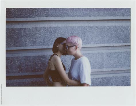 Real Lesbian Couple By Stocksy Contributor Alexey Kuzma Stocksy