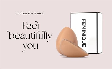 Feminique Silicone Breast Forms Prosthetic Breast For Transgender Mastectomy Crossdressers