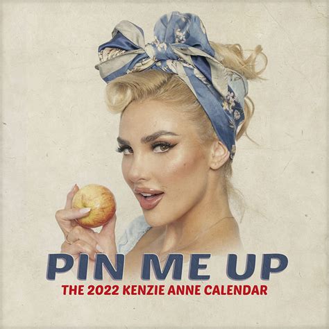 Pin Me Up The 2022 Kenzie Anne Calendar Fangearvip