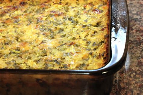 Maybe you would like to learn more about one of these? Zucchini rice casserole