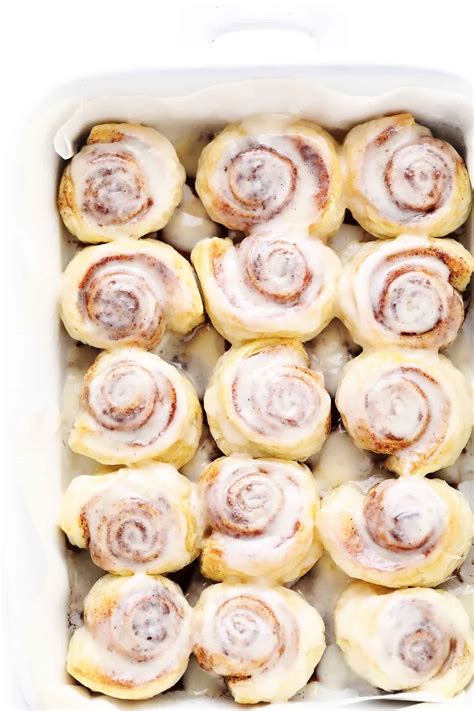 Quick Puff Pastry Cinnamon Rolls Gimme Some Oven
