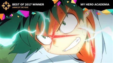 Anime Of The Year Best Of 2017 Awards Ign