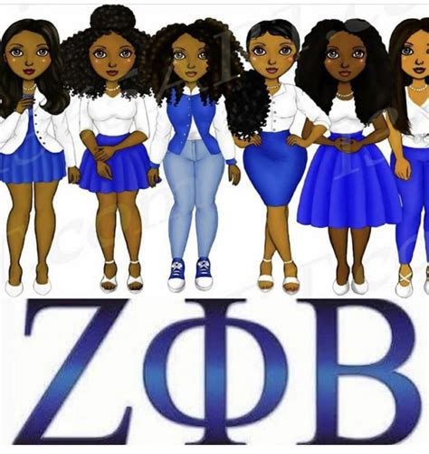 Pin By Tee On Zeta Phi Beta Sorority Incorporated Zeta Phi Beta