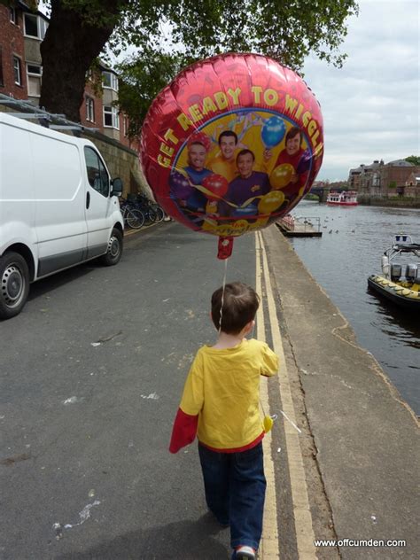 The Wiggles Murray Balloon