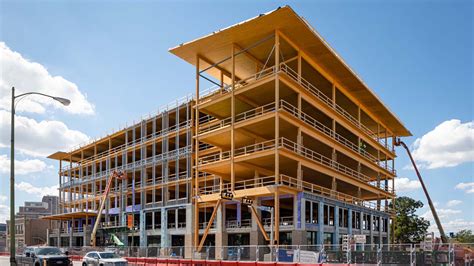 Mass Timber Construction Woodworks Wood Products Council