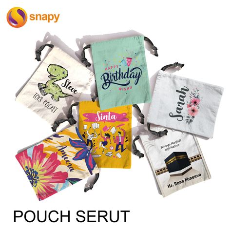 Pouch Serut