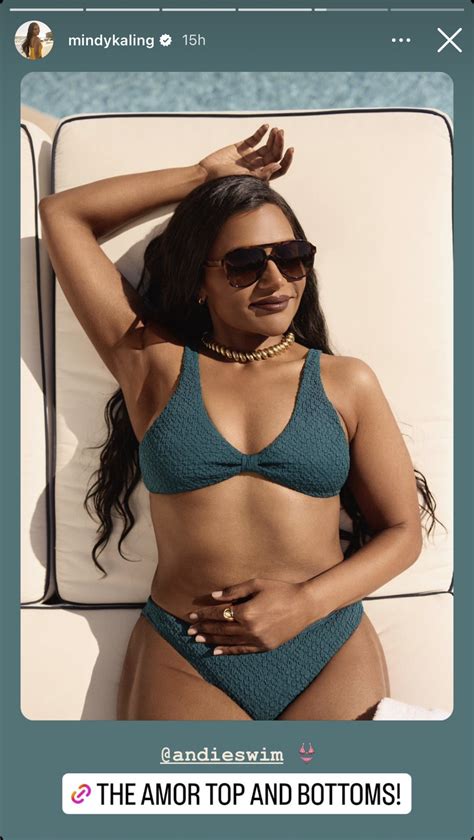 Um Mindy Kaling Just Dropped Rare Swimsuit Pics Showing Her Epic Abs