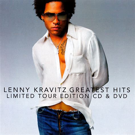 Greatest Hits Limited Tour Edition By Lenny Kravitz 2005 Cd Virgin Records America Inc