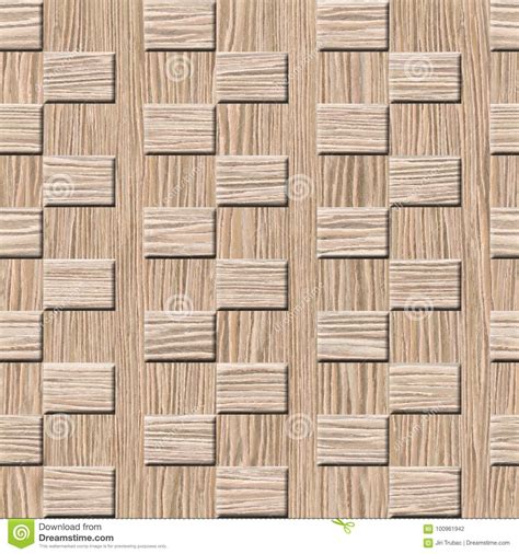 Interior Wall Panel Pattern Blasted Oak Groove Wood