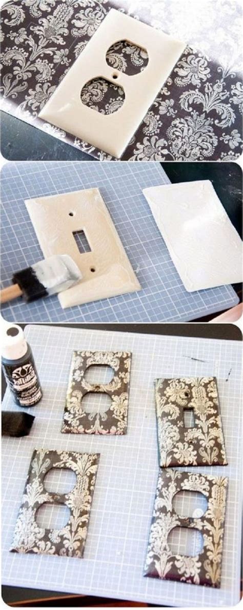 12 Cool And Easy Diy Light Switch Covers With Tutorials In 2020