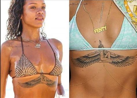 Tổng Hợp Rihanna Tattoo đẹp Và ý Nghĩa Nhất 2023 Photo Gallery Xem Nhiều Nhất