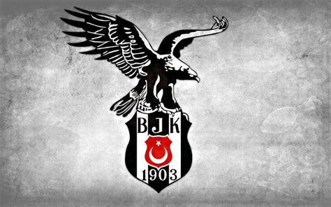 Beşiktaş jimnastik kulübü (gymnastics club; Download wallpapers Besiktas FC, minimal, logo, Super Lig ...