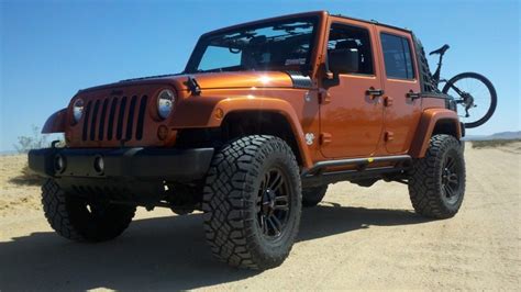 Burnt Orange Jeep Wrangler For Sale