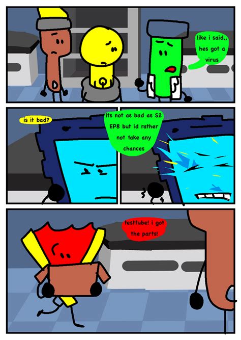 Mefon Inanimate Insanity Au Comic By Smellyfloorclapperxx On Deviantart