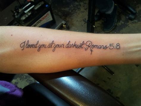 Arm Bible Verse Tattoos For Women Viraltattoo