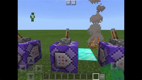 3 Commands In Minecraft Bedrock Edition Pretty Cool Youtube
