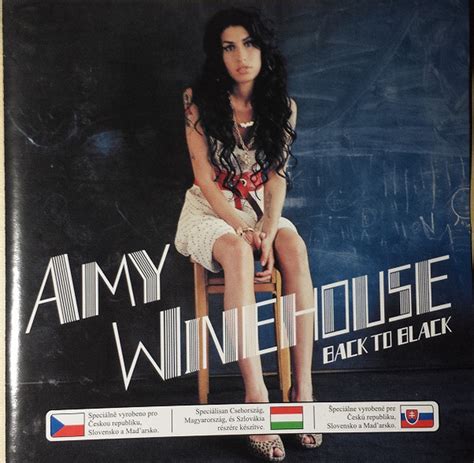 Amy Winehouse Back To Black Cd Discogs