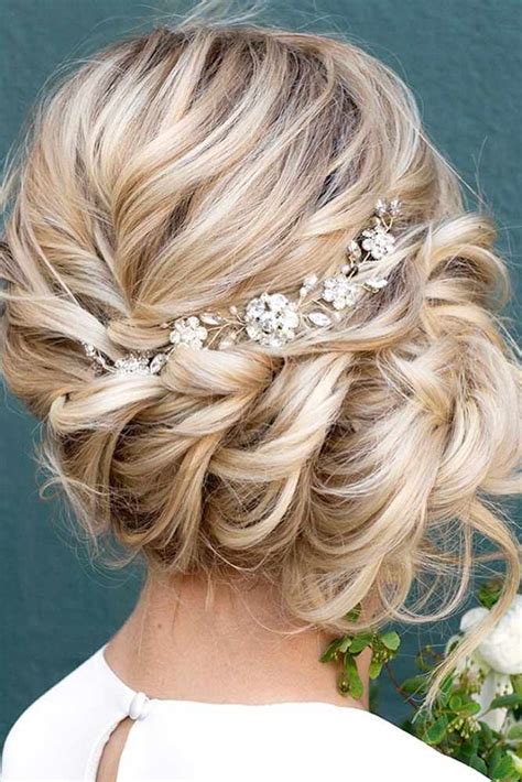 42 Braided Prom Hair Updos To Finish Your Fab Look Wedding Hair Side Side Bun Hairstyles