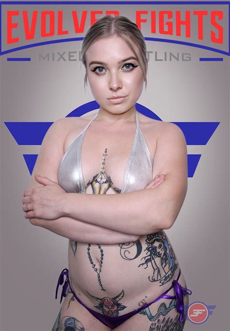 EvolvedFights On Twitter Please Give A Warm Welcome To Kaiia Eve The Newest Female Athlete On