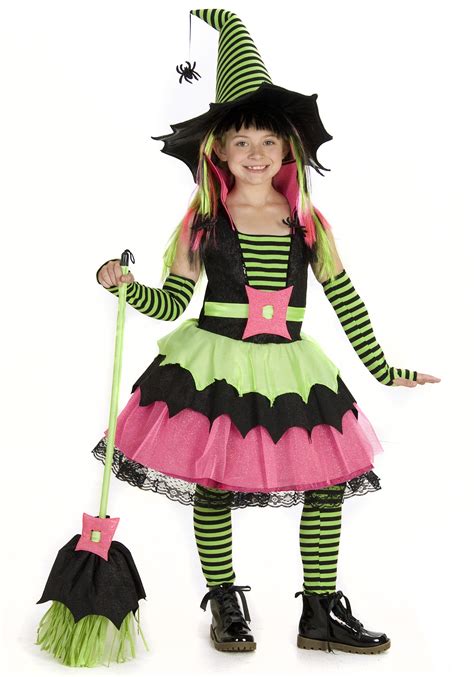 Child Spiderina Witch Costume Halloween Costume Ideas 2021
