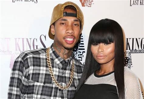 Blac Chyna Reportedly Serves Ex Partner Tygas Mother With Legal Papers