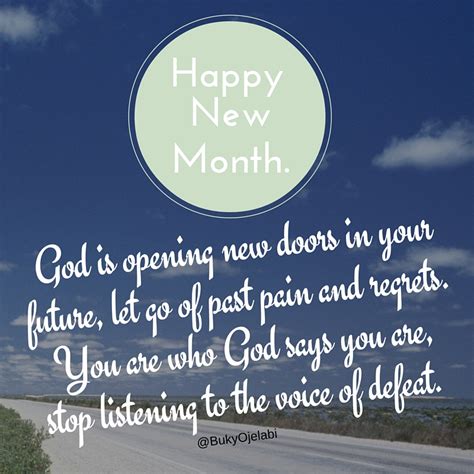 Happy new month prayers 10. A Prayer For November | Buky Ojelabi