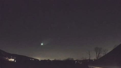 Videos Show Fiery Meteor Streak Across Skies In The Northeast