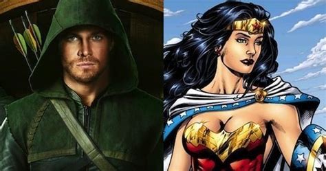 Arrow Producers Talk Crossover Potential With Wonder Woman Series Amazon