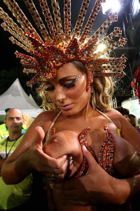 Andressa Urach Topless The Fappening