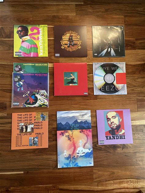 Kanye Vinyl Collection Kanye