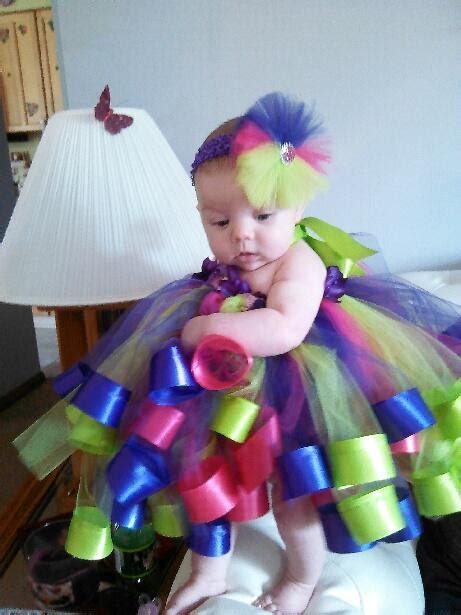 Habiller Baby Rainbow Tutu Dress 2629666 Weddbook
